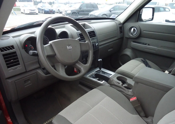 Dodge Nitro cena 33999 przebieg: 144000, rok produkcji 2009 z Środa Wielkopolska małe 67